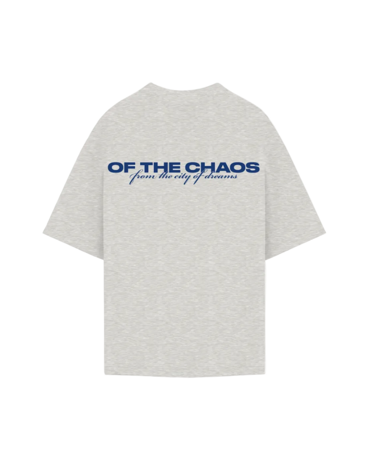 CITY OF DREAMS T-SHIRT - GREY by Of The Chaos