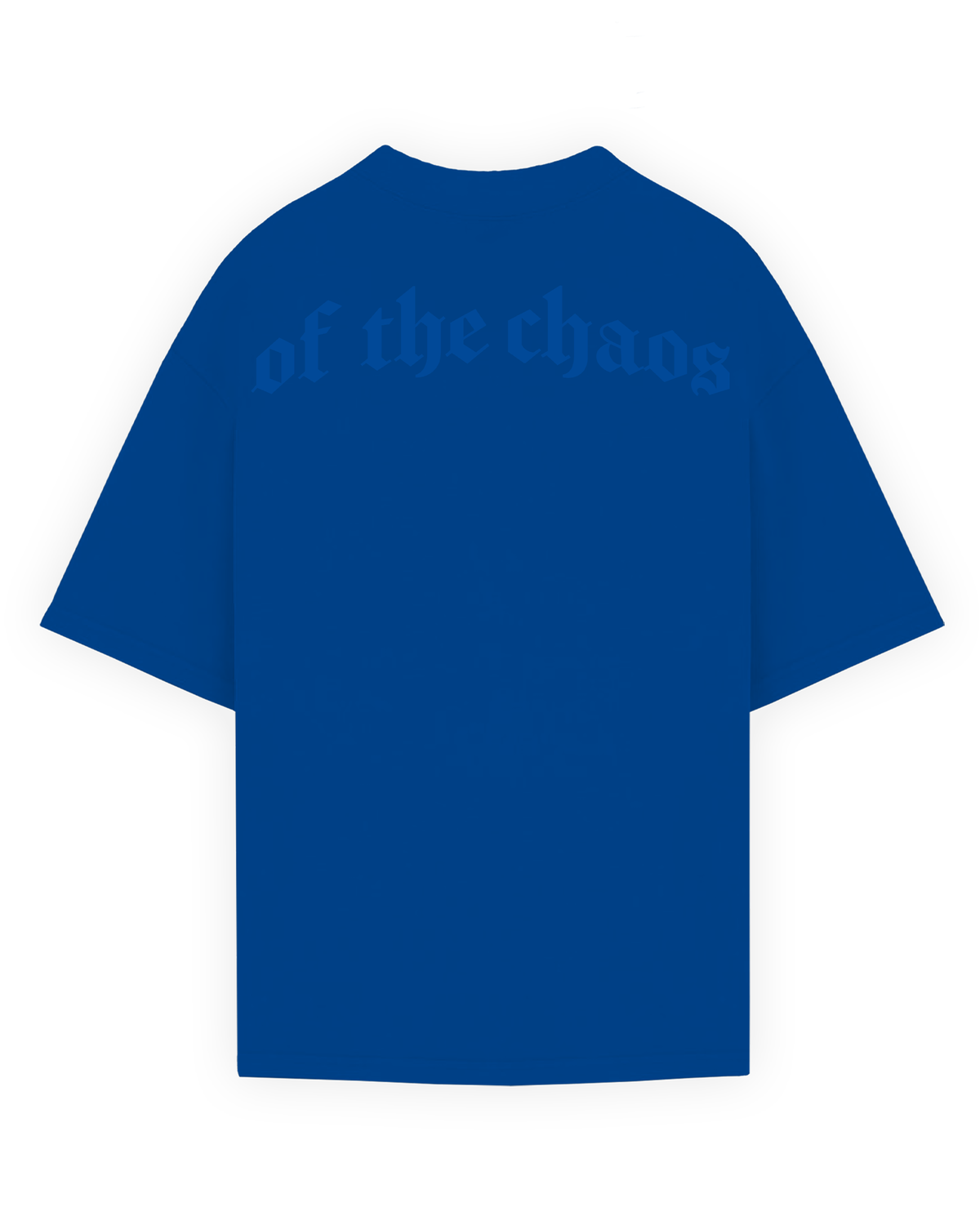 CORE T-SHIRT - ROYAL BLUE by Of The Chaos