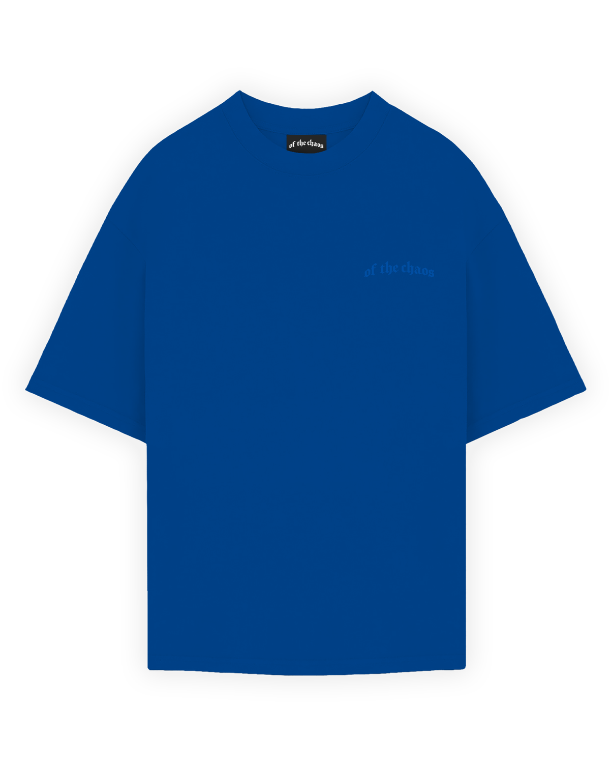 CORE T-SHIRT - ROYAL BLUE by Of The Chaos