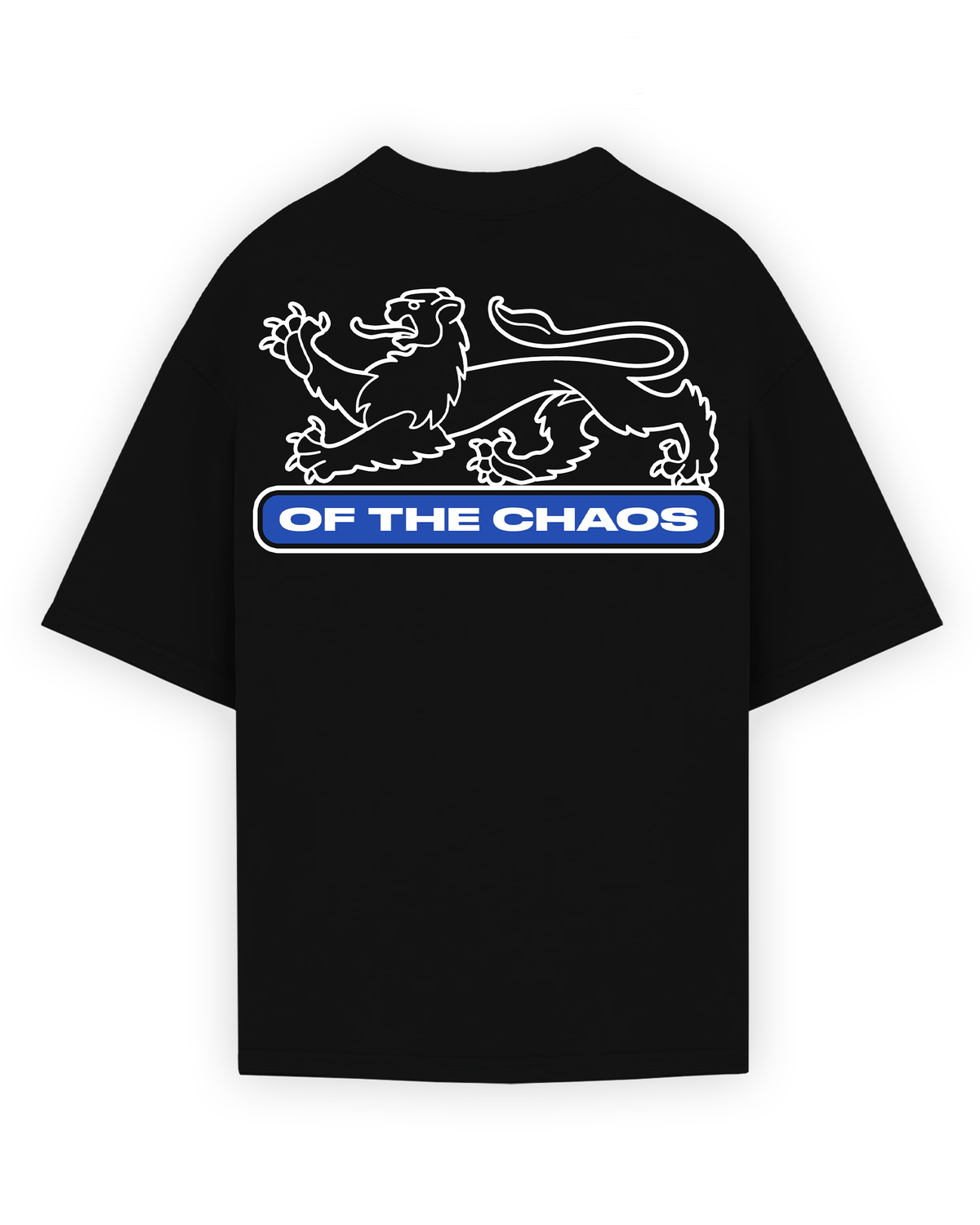 LIONSGUARD T-SHIRT - BLACK by Of The Chaos