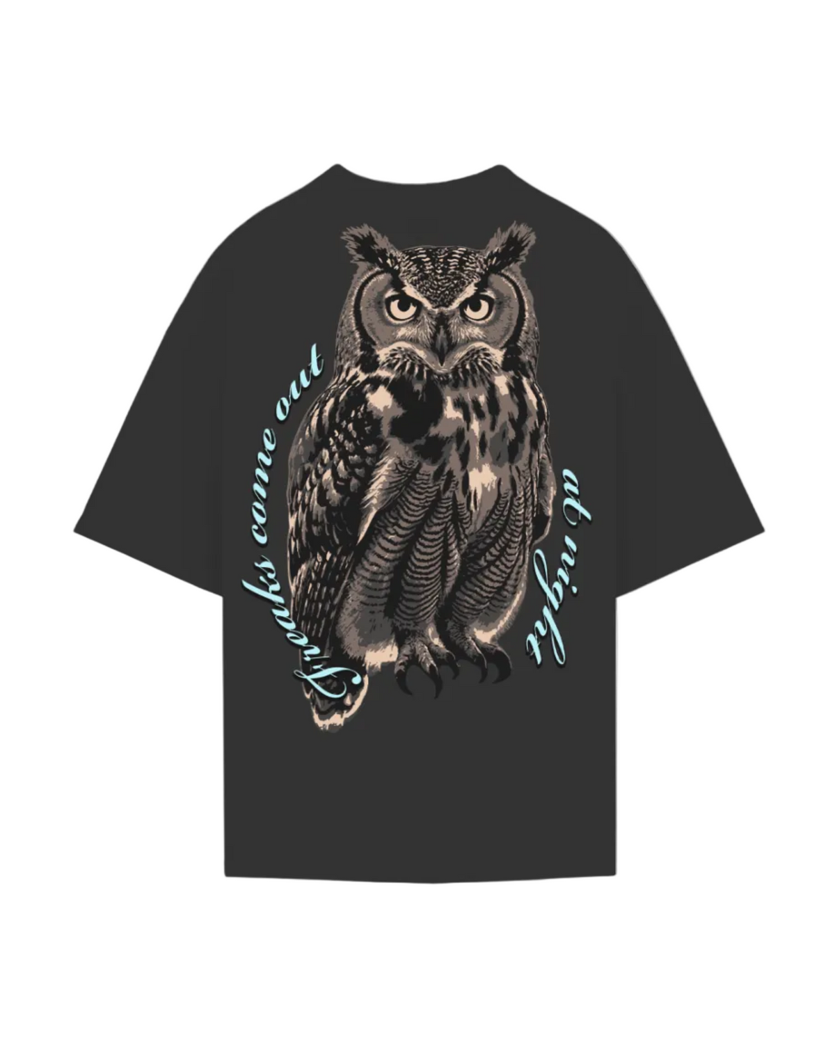 NOCTURNAL T-SHIRT - GREY by Of The Chaos