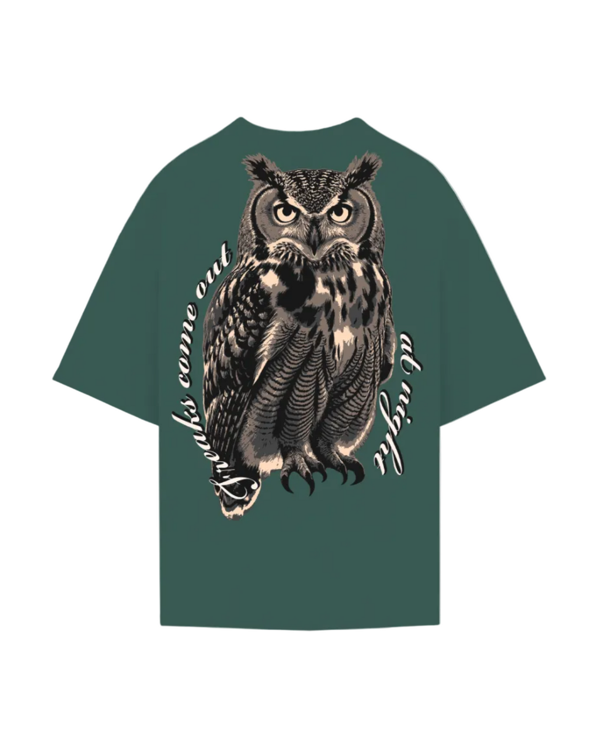 NOCTURNAL T-SHIRT - SMOKE PINE by Of The Chaos