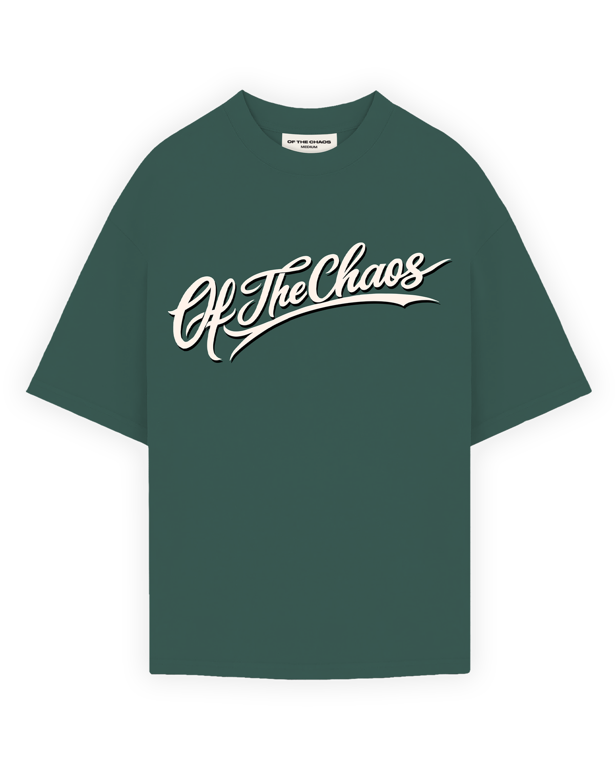 NOCTURNAL T-SHIRT - SMOKE PINE by Of The Chaos