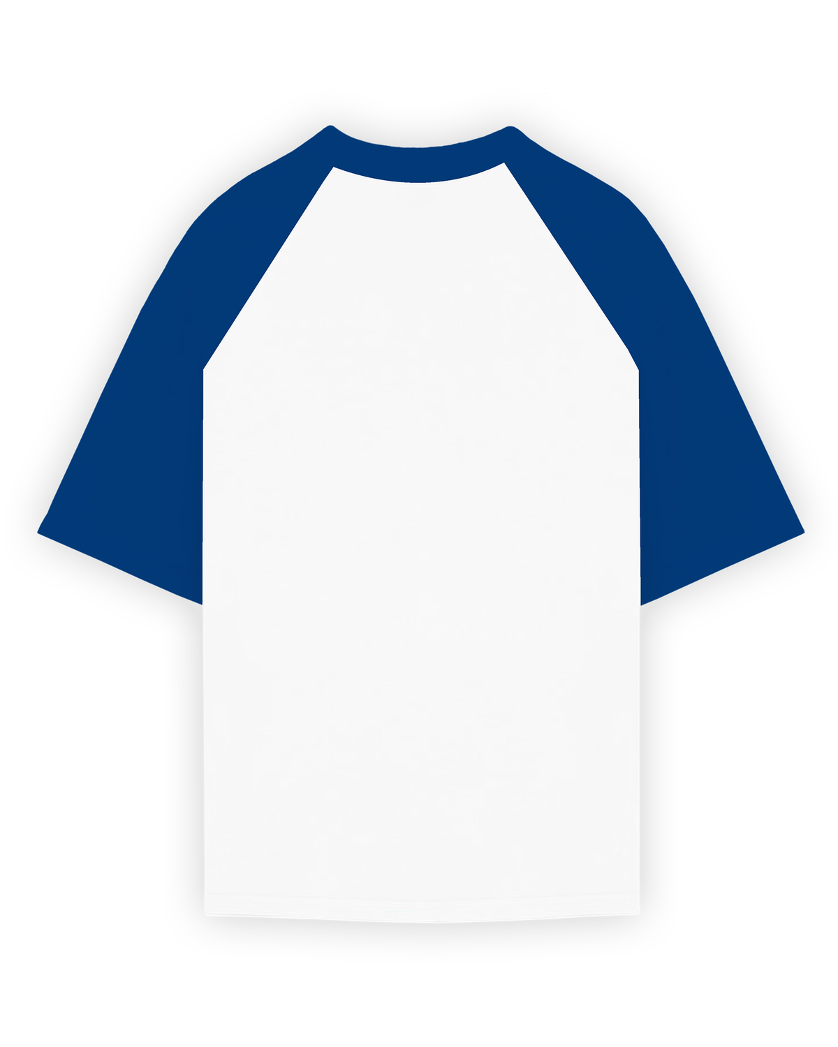 SKYLINE RAGLAN T-SHIRT - WHITE/BLUE by Of The Chaos