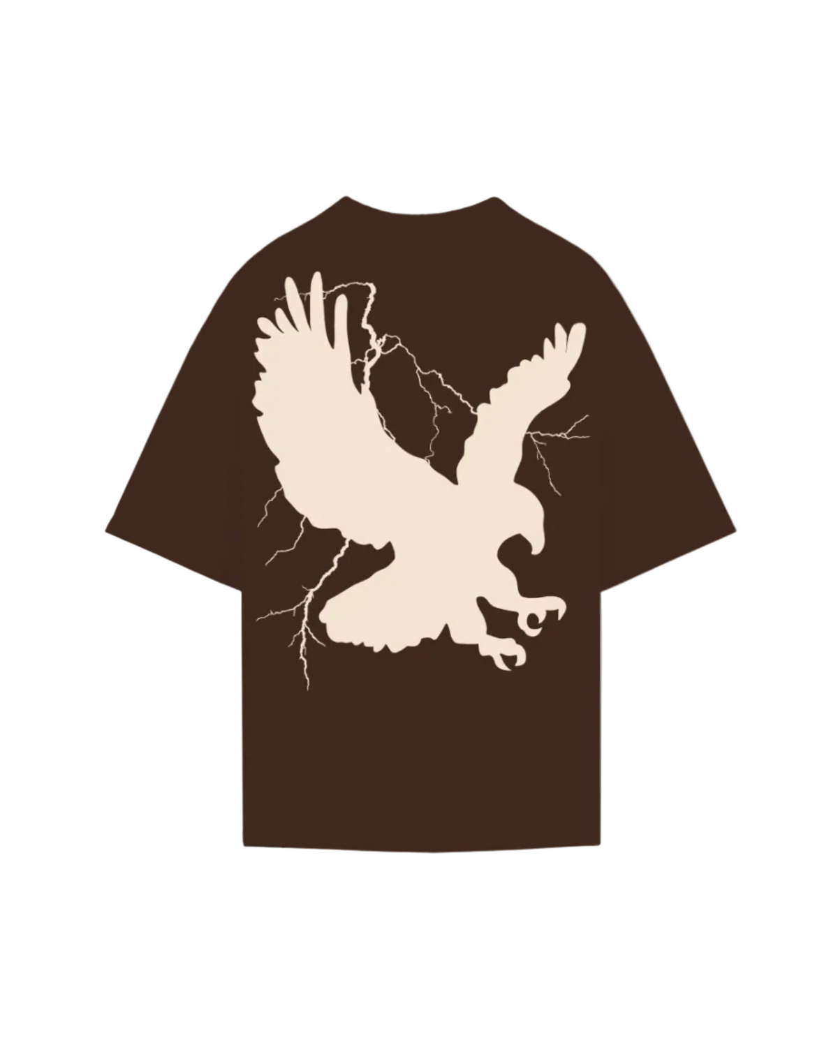 THUNDERBIRD T-SHIRT - BROWN by Of The Chaos