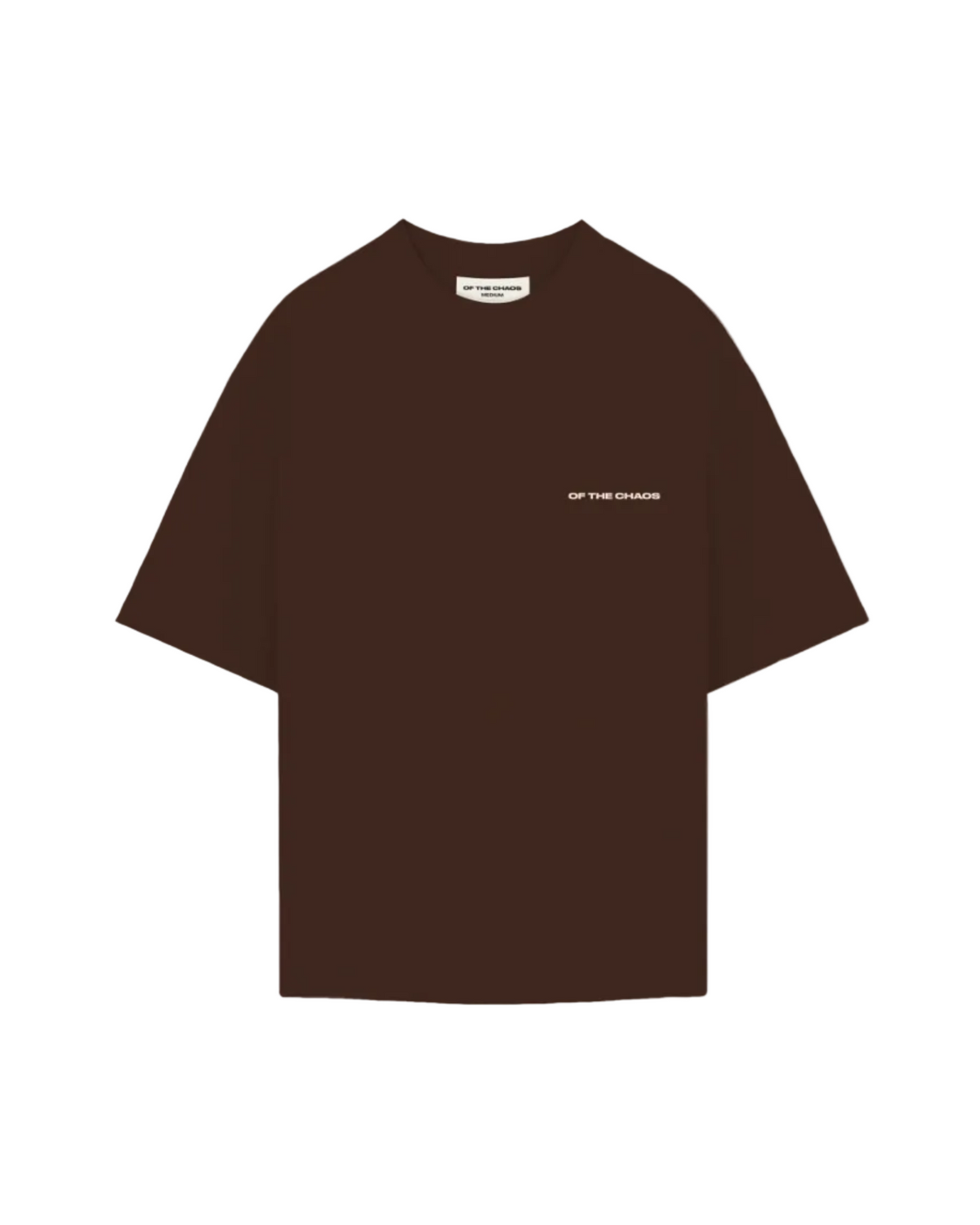 THUNDERBIRD T-SHIRT - BROWN by Of The Chaos