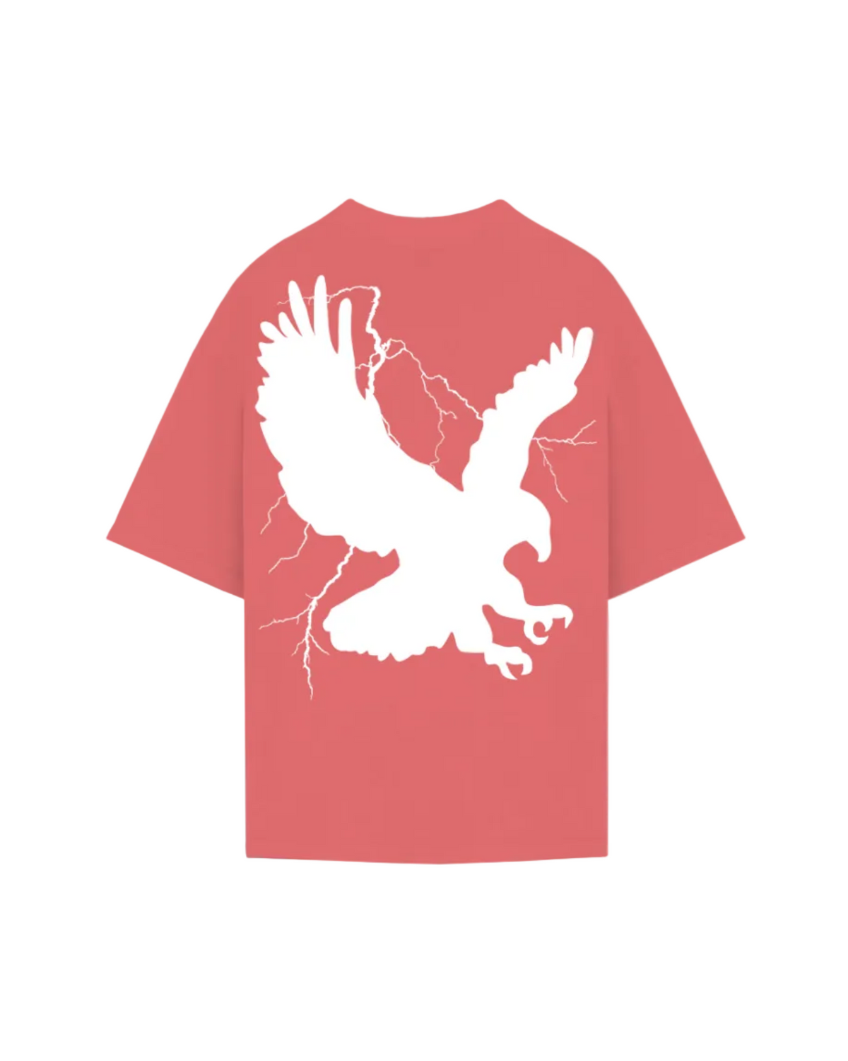 THUNDERBIRD T-SHIRT - CORAL by Of The Chaos