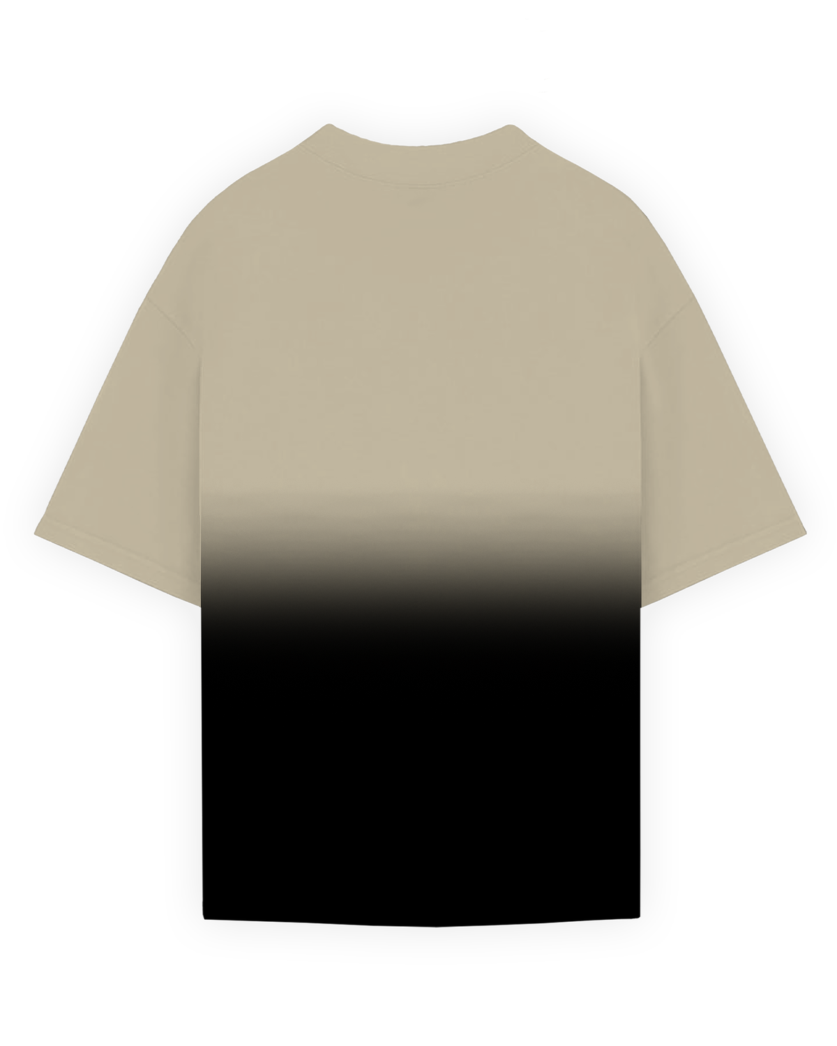 TRIAL BY FIRE OMBRE T-SHIRT - SAND/BLACK by Of The Chaos