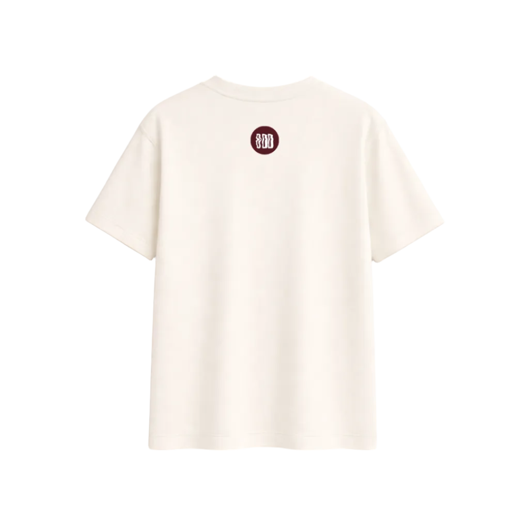 'Stay Odd' Off White TShirt by oddnoteven