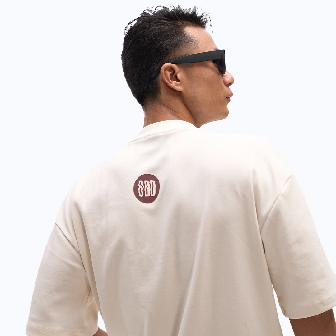 'Stay Odd' Off White TShirt by oddnoteven