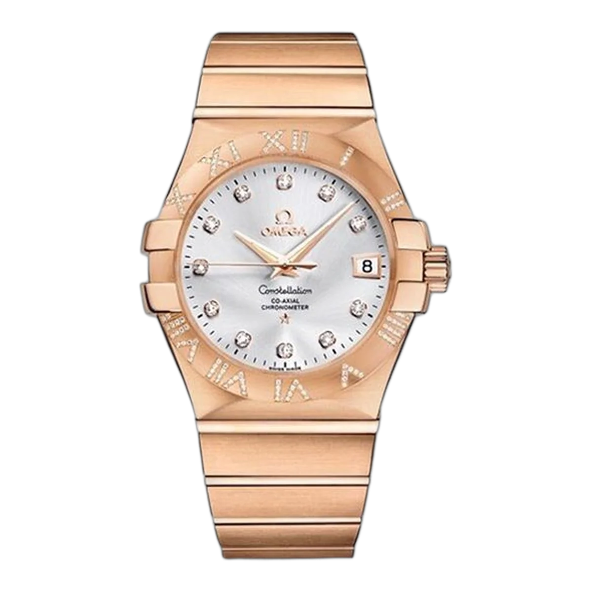 Omega 123.55.35.20.52.003 pre-owned watch — view 1