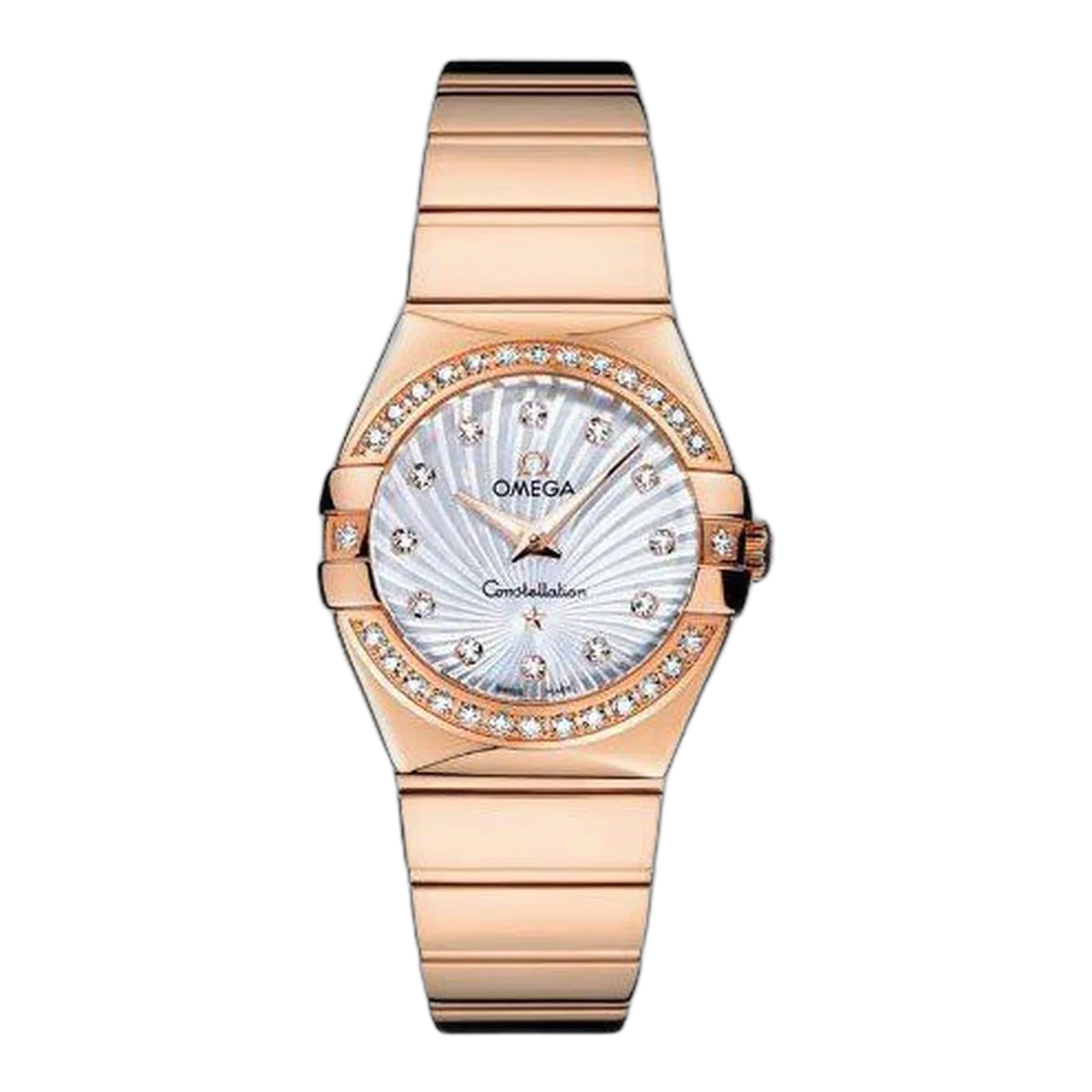 Omega 123.55.27.60.55.005 pre-owned watch — view 1