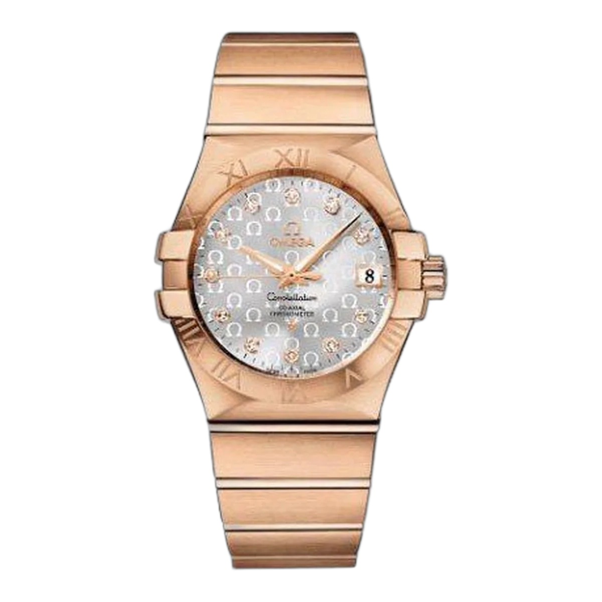 Omega 123.50.35.20.52.003 pre-owned watch — view 1