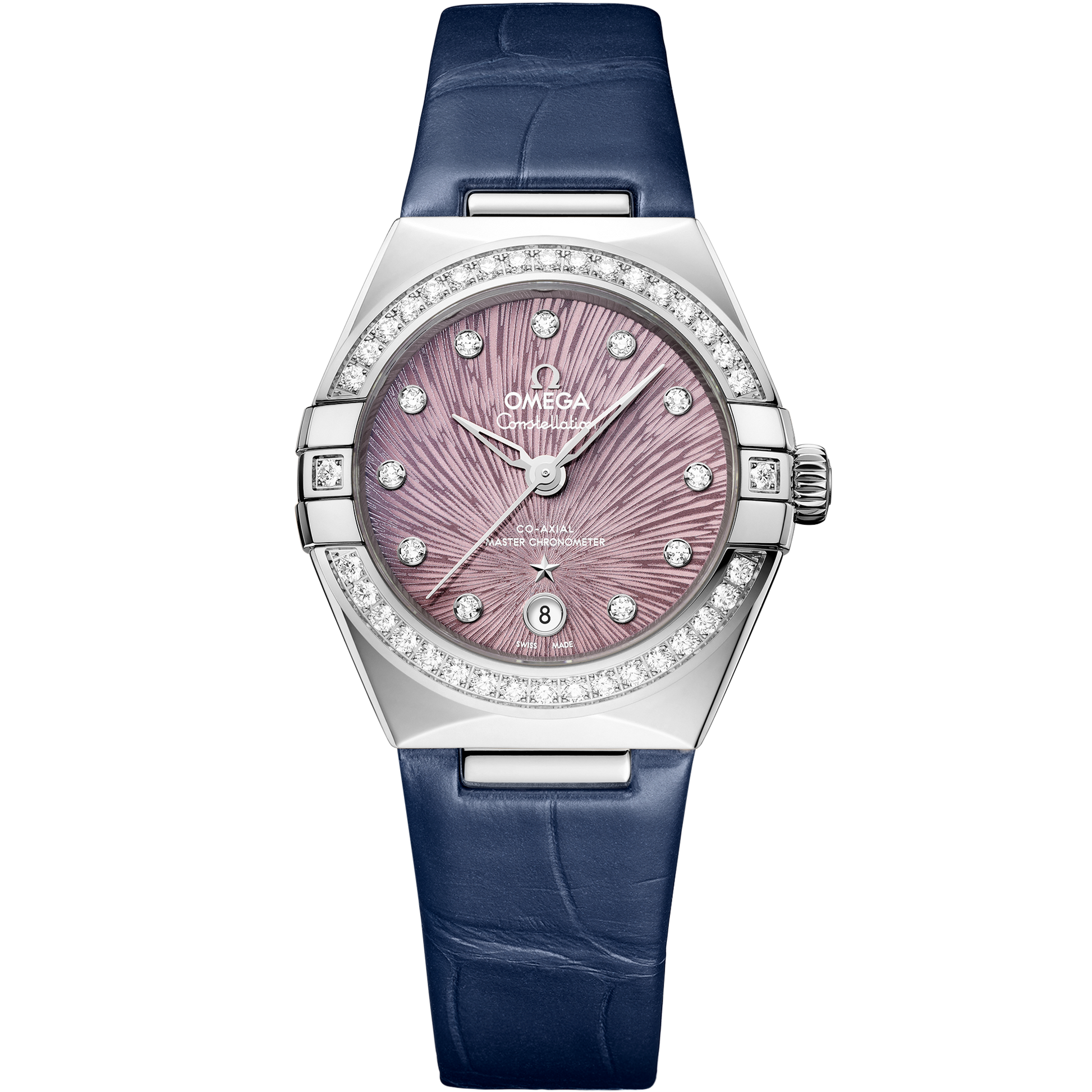 Constellation 29 mm, steel on alligator - 131.18.29.20.60.001
