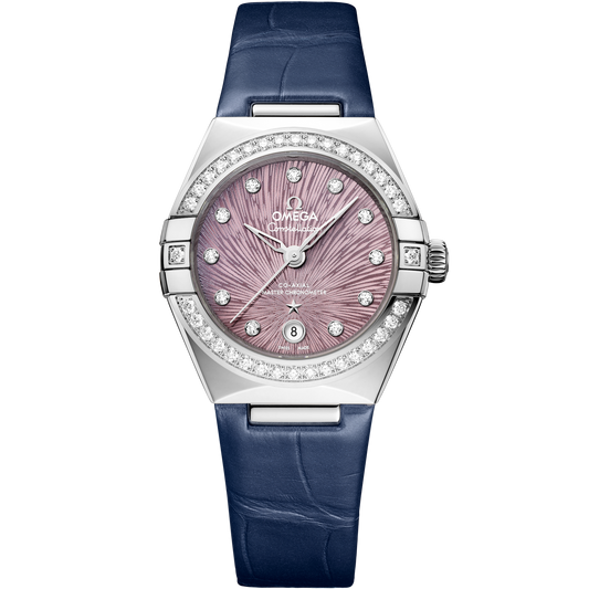 Constellation 29 mm, steel on alligator - 131.18.29.20.60.001