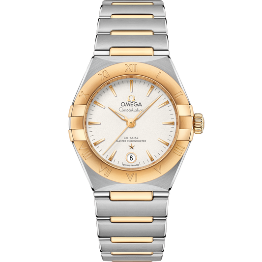 Constellation 29 mm, steel - yellow gold on steel - yellow gold - 131.20.29.20.02.002