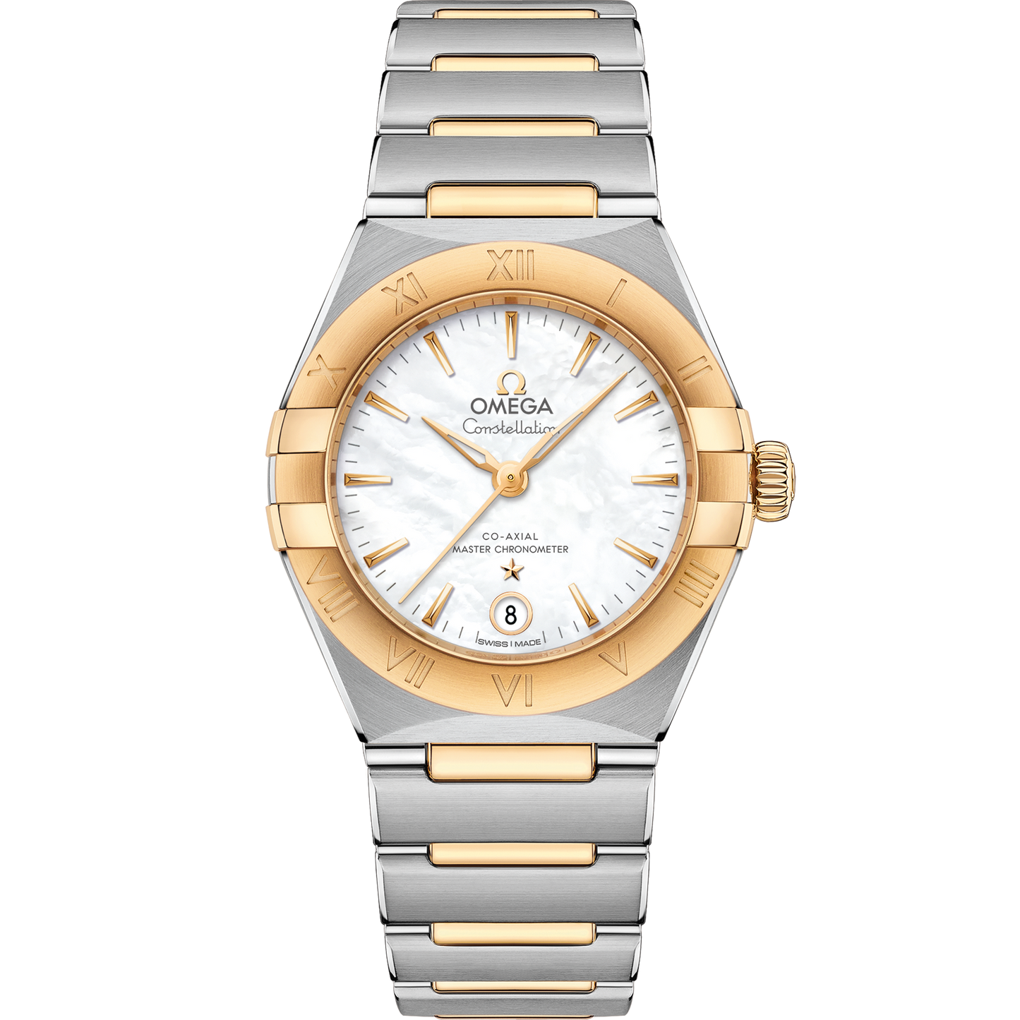 Constellation 29 mm, steel - yellow gold on steel - yellow gold - 131.20.29.20.05.002
