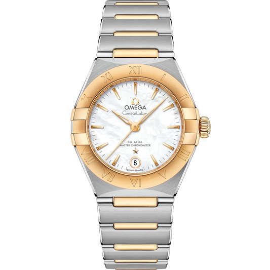 Constellation 29 mm, steel - yellow gold on steel - yellow gold - 131.20.29.20.05.002