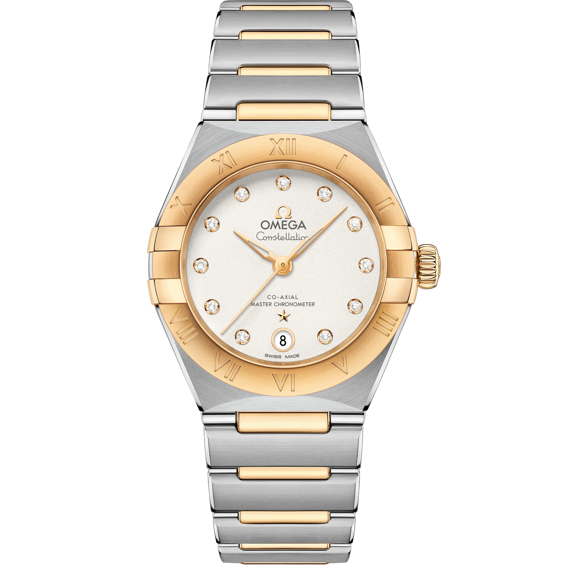 Constellation 29 mm, steel - yellow gold on steel - yellow gold - 131.20.29.20.52.002