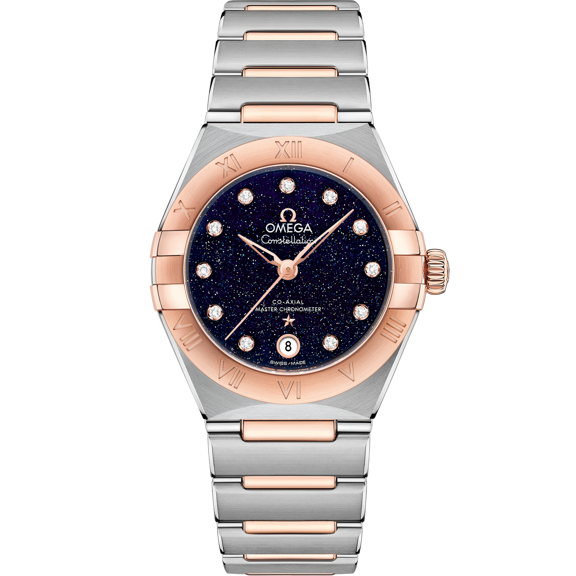 Constellation 29 mm, steel - Sedna™ gold on steel - Sedna™ gold - 131.20.29.20.53.002