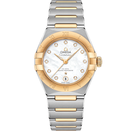 Constellation 29 mm, steel - yellow gold on steel - yellow gold - 131.20.29.20.55.002