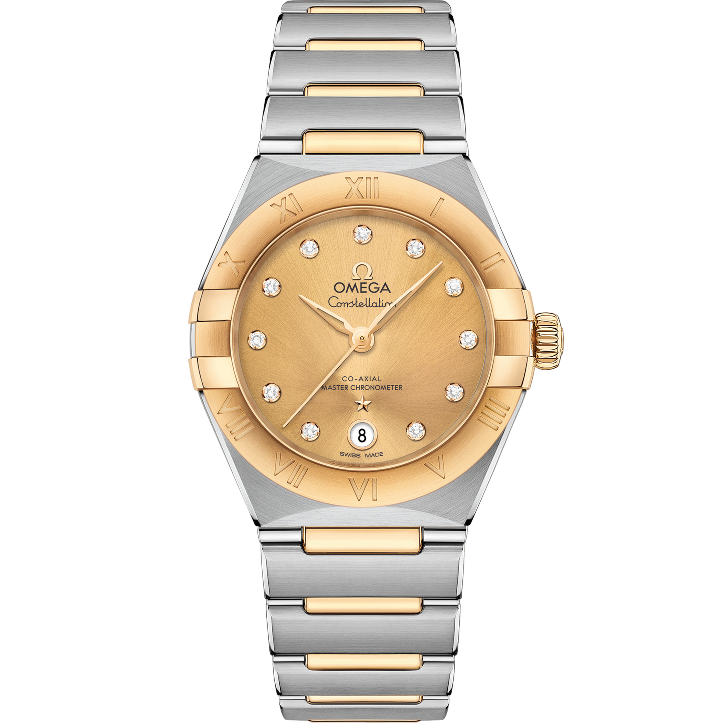 Constellation 29 mm, steel - yellow gold on steel - yellow gold - 131.20.29.20.58.001