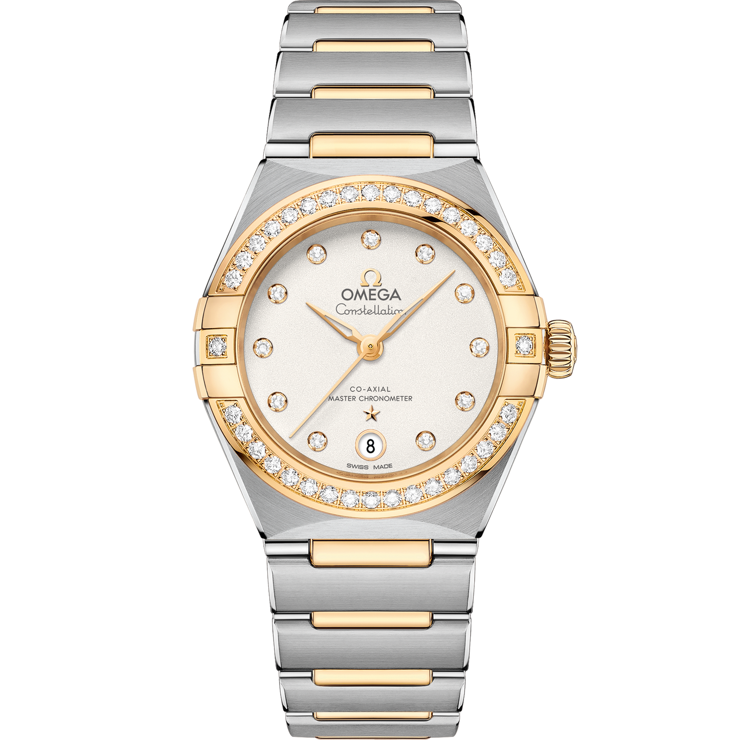 Constellation 29 mm, steel - yellow gold on steel - yellow gold - 131.25.29.20.52.002
