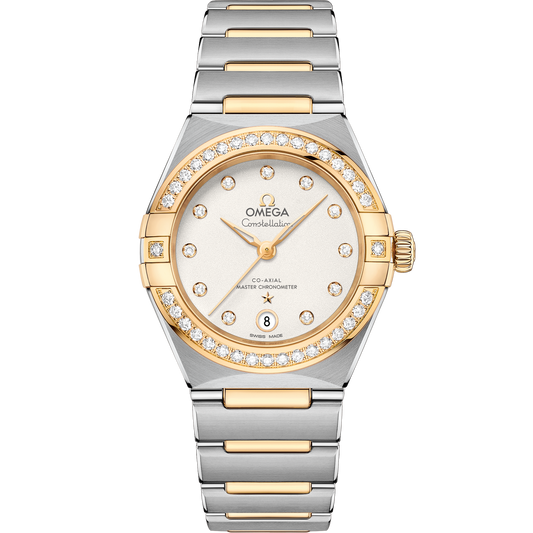 Constellation 29 mm, steel - yellow gold on steel - yellow gold - 131.25.29.20.52.002