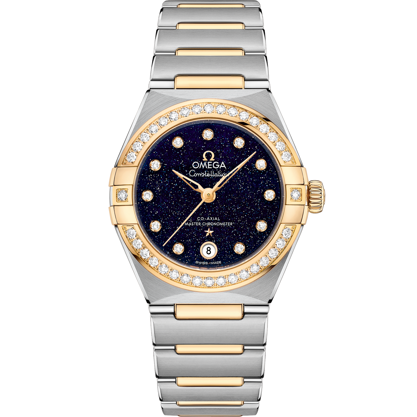 Constellation 29 mm, steel - yellow gold on steel - yellow gold - 131.25.29.20.53.001