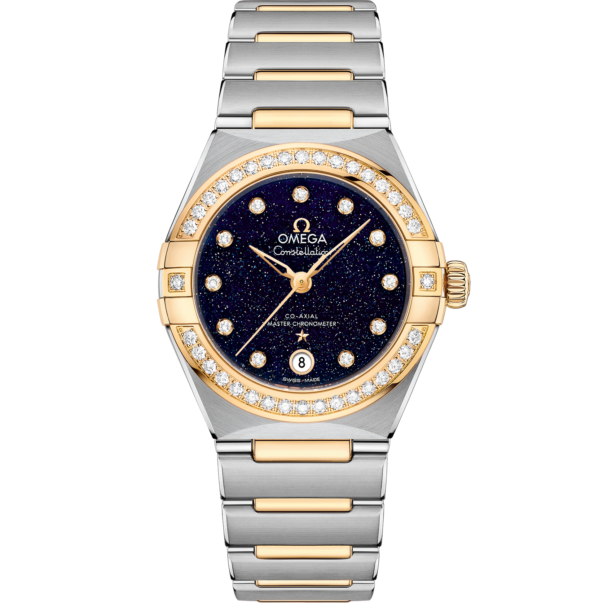 Constellation 29 mm, steel - yellow gold on steel - yellow gold - 131.25.29.20.53.001
