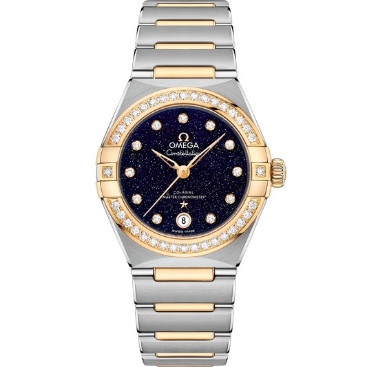 Constellation 29 mm, steel - yellow gold on steel - yellow gold - 131.25.29.20.53.001