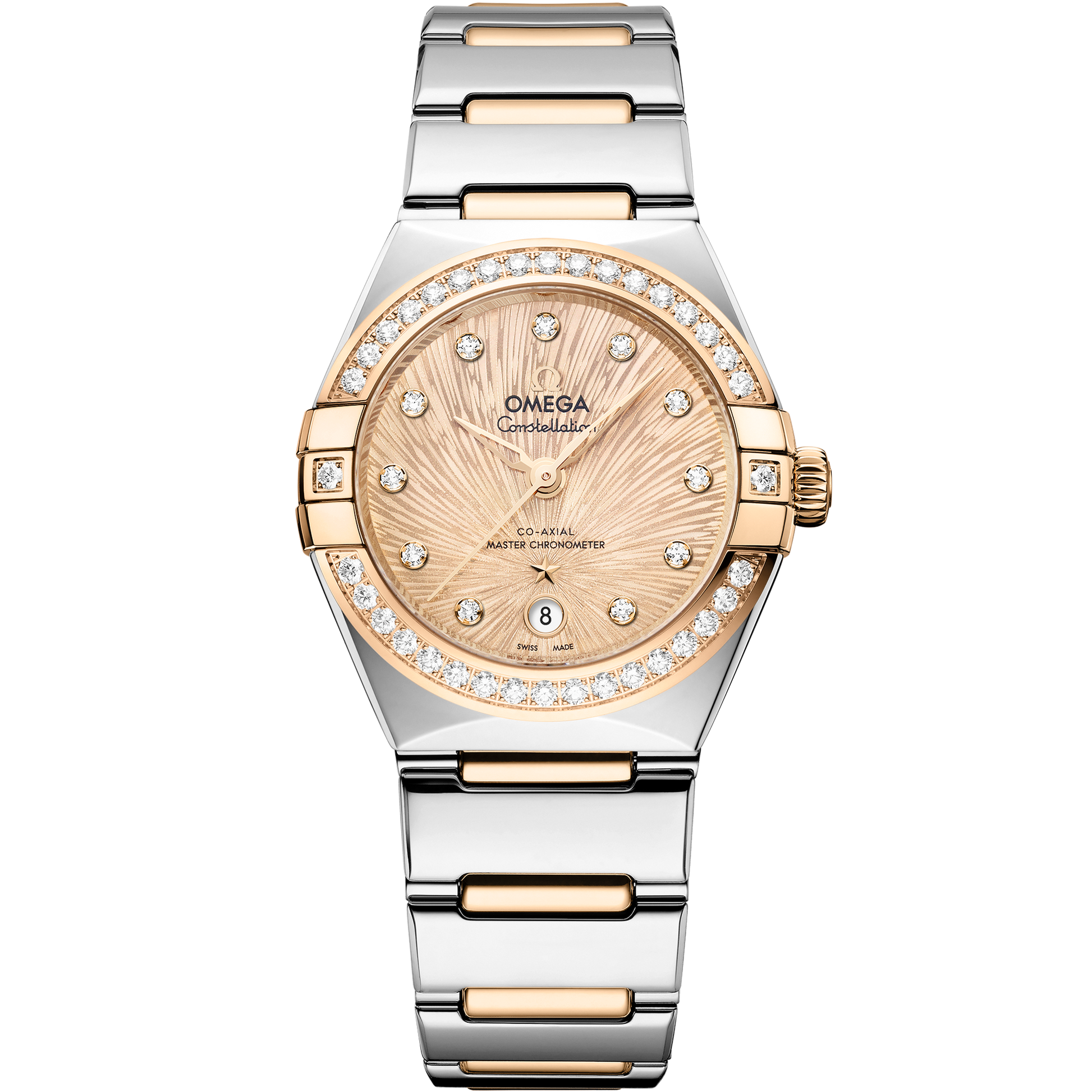 Constellation 29 mm, steel - Moonshine™ gold on steel - Moonshine™ gold - 131.25.29.20.58.002