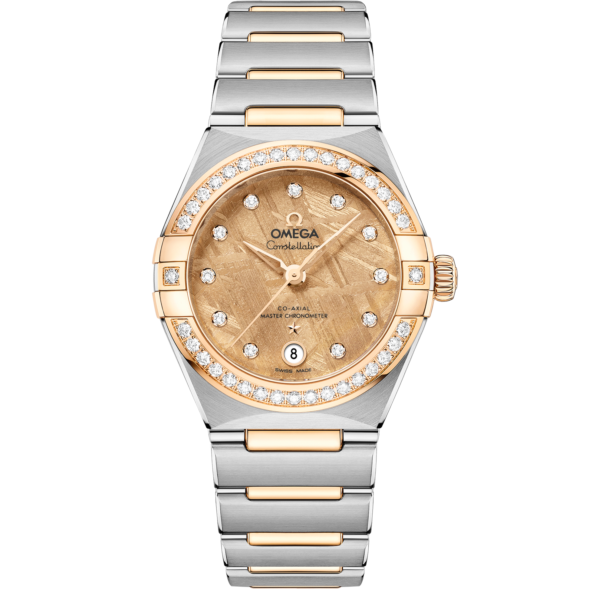 Constellation 29 mm, steel - yellow gold on steel - yellow gold - 131.25.29.20.99.002