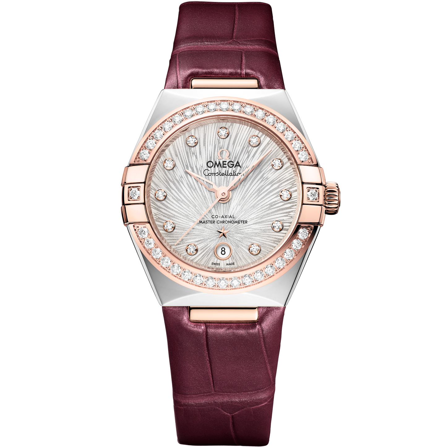Constellation 29 mm, steel - Sedna™ gold on alligator - 131.28.29.20.52.001