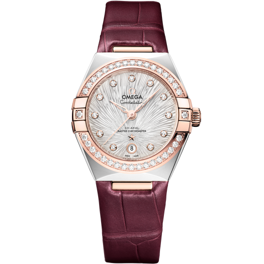 Constellation 29 mm, steel - Sedna™ gold on alligator - 131.28.29.20.52.001