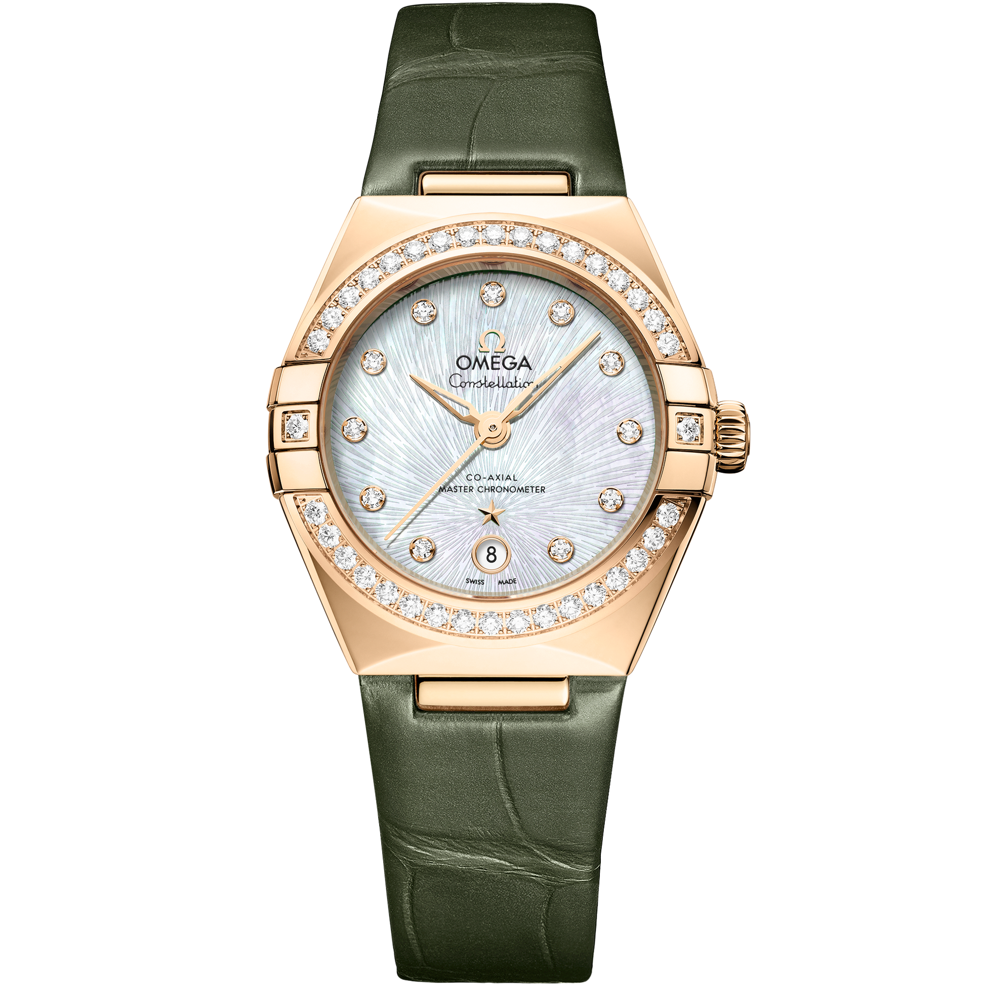 Constellation 29 mm, Moonshine™ gold on alligator - 131.58.29.20.55.003