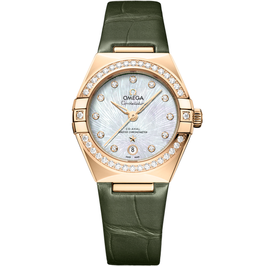 Constellation 29 mm, Moonshine™ gold on alligator - 131.58.29.20.55.003