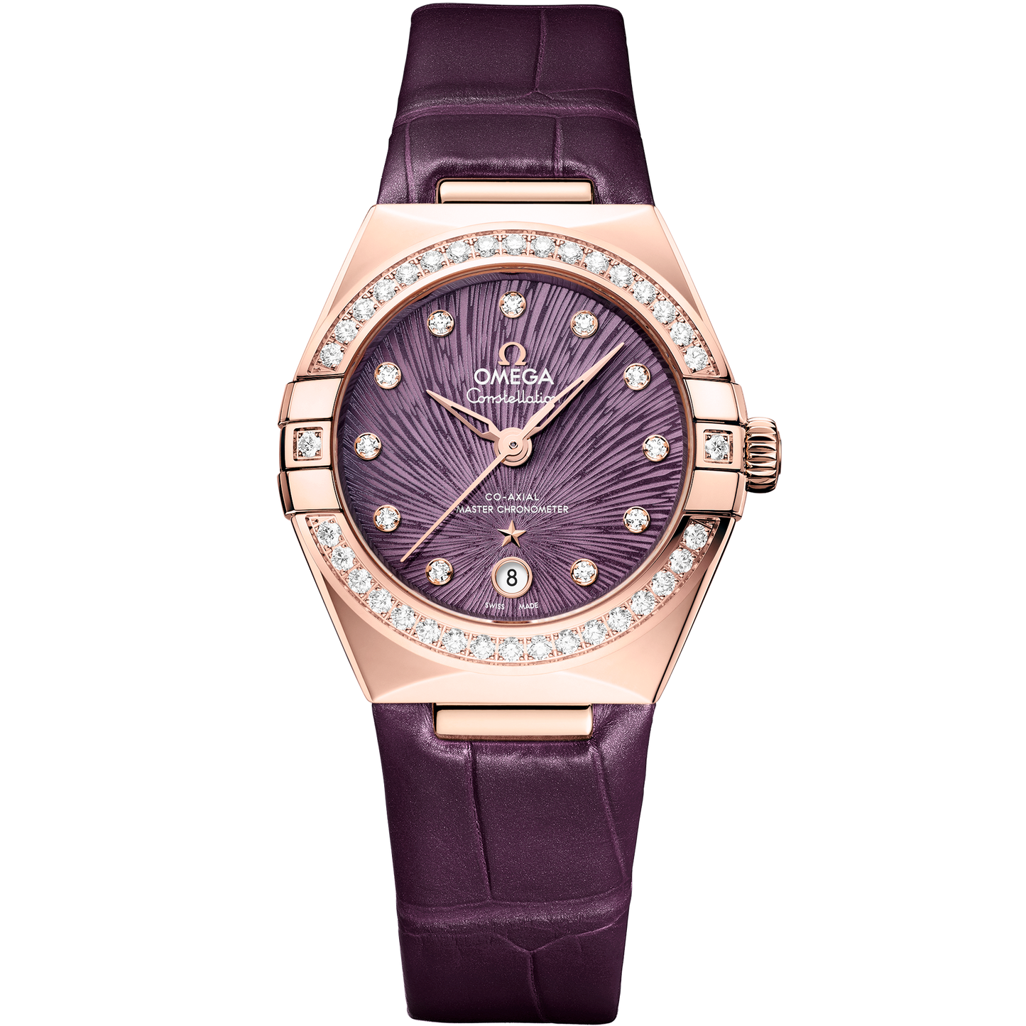 Constellation 29 mm, Sedna™ gold on alligator - 131.58.29.20.60.002