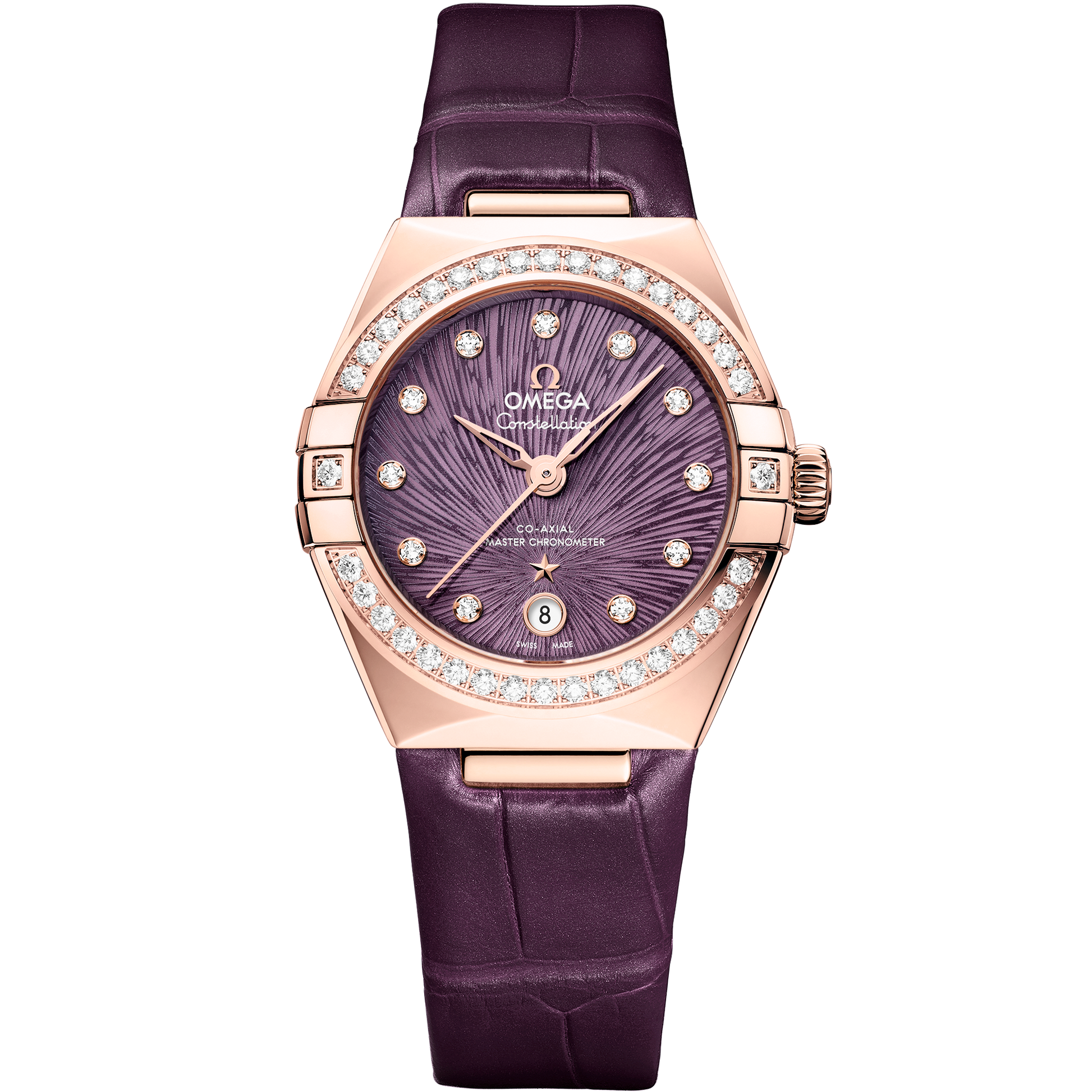 Constellation 29 mm, Sedna™ gold on alligator - 131.58.29.20.60.002