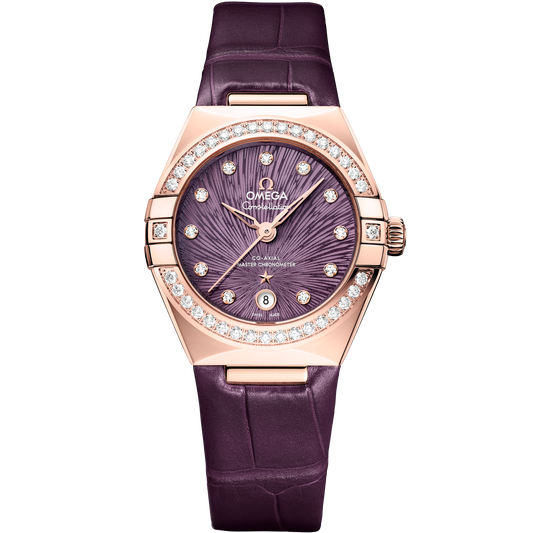 Constellation 29 mm, Sedna™ gold on alligator - 131.58.29.20.60.002