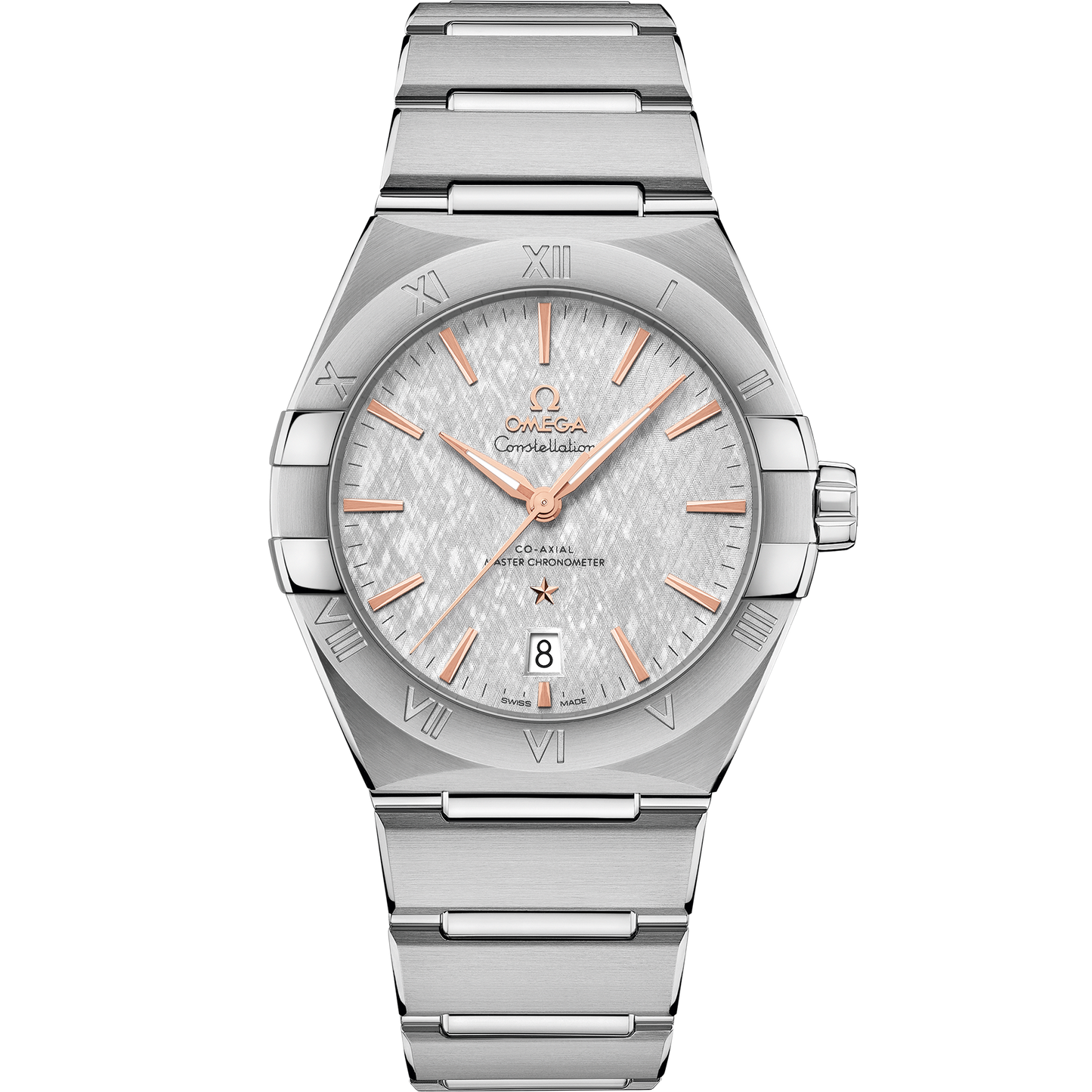 Constellation 39 mm, steel on steel - 131.10.39.20.06.001