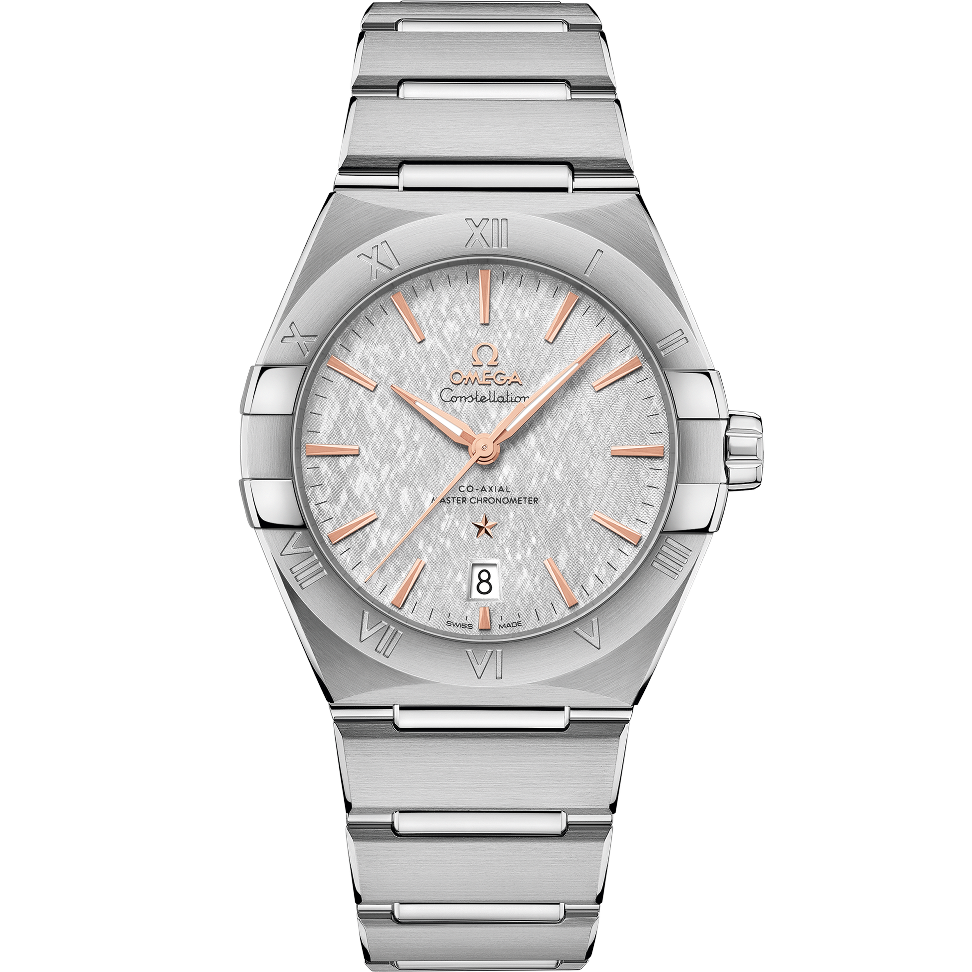 Constellation 39 mm, steel on steel - 131.10.39.20.06.001