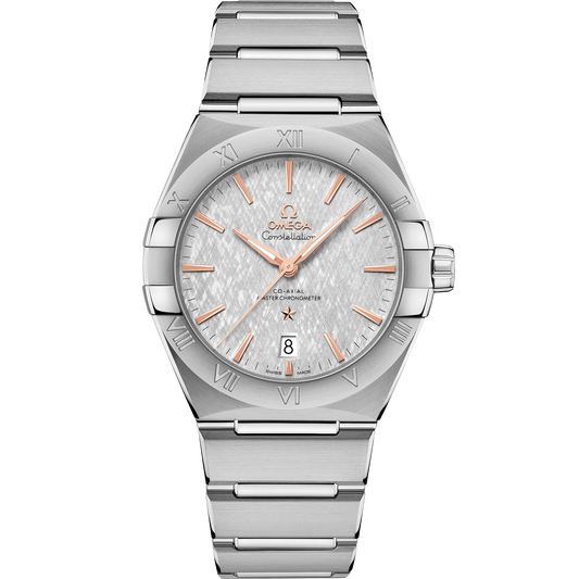 Constellation 39 mm, steel on steel - 131.10.39.20.06.001