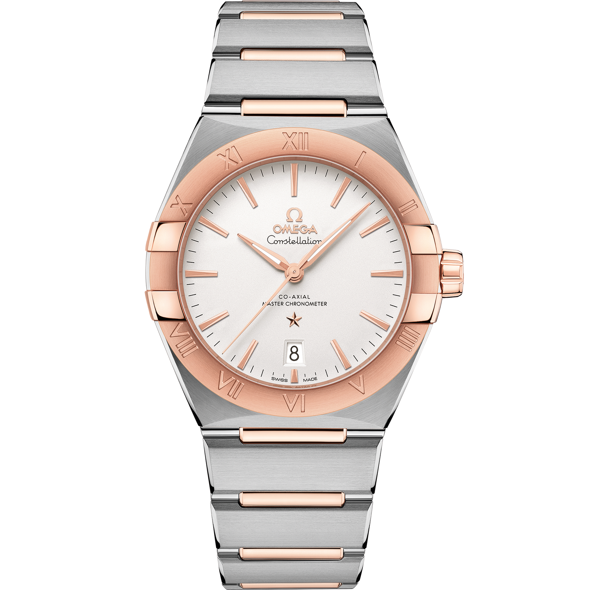 Constellation 39 mm, steel - Sedna™ gold on steel - Sedna™ gold - 131.20.39.20.02.001