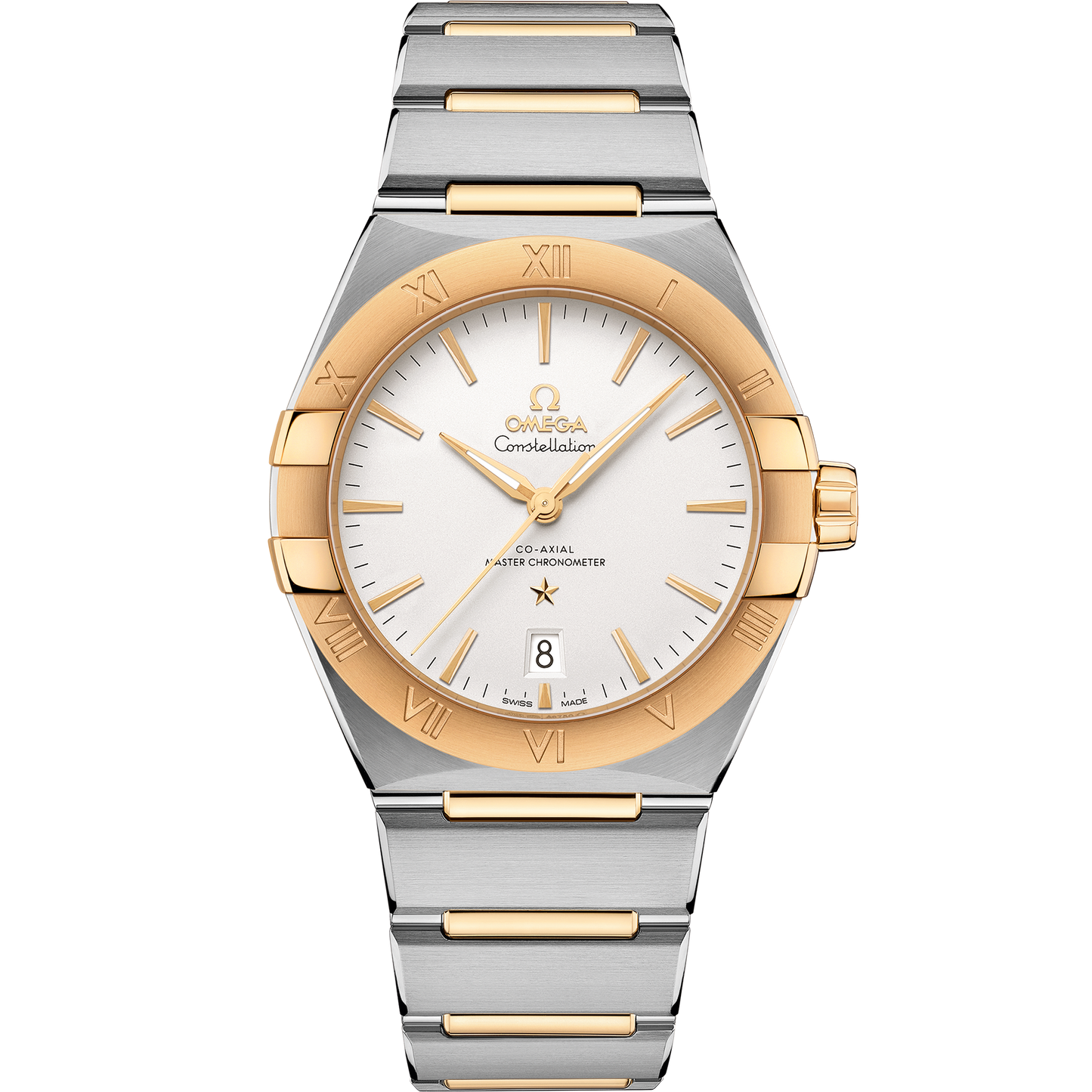 Constellation 39 mm, steel - yellow gold on steel - yellow gold - 131.20.39.20.02.002