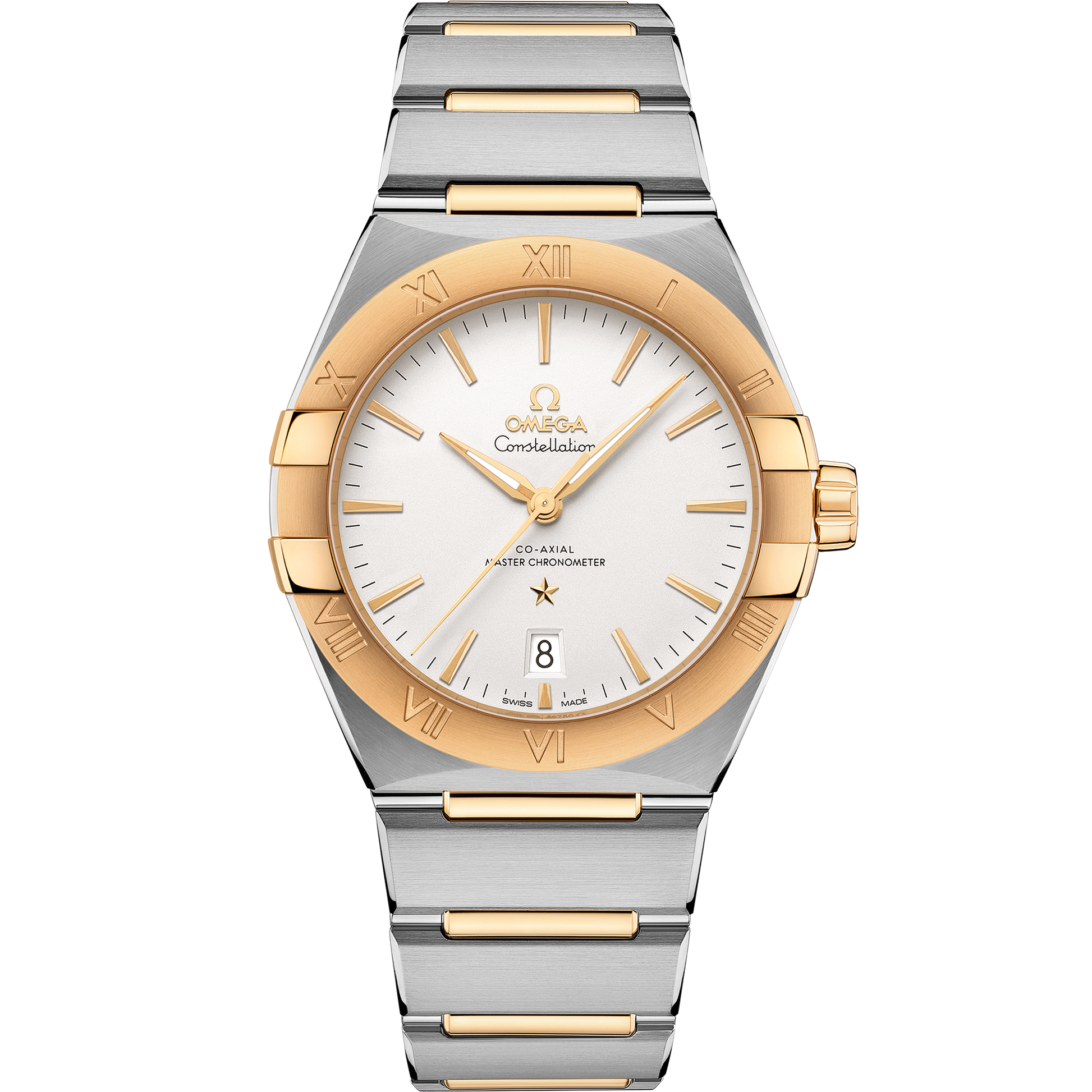 Constellation 39 mm, steel - yellow gold on steel - yellow gold - 131.20.39.20.02.002