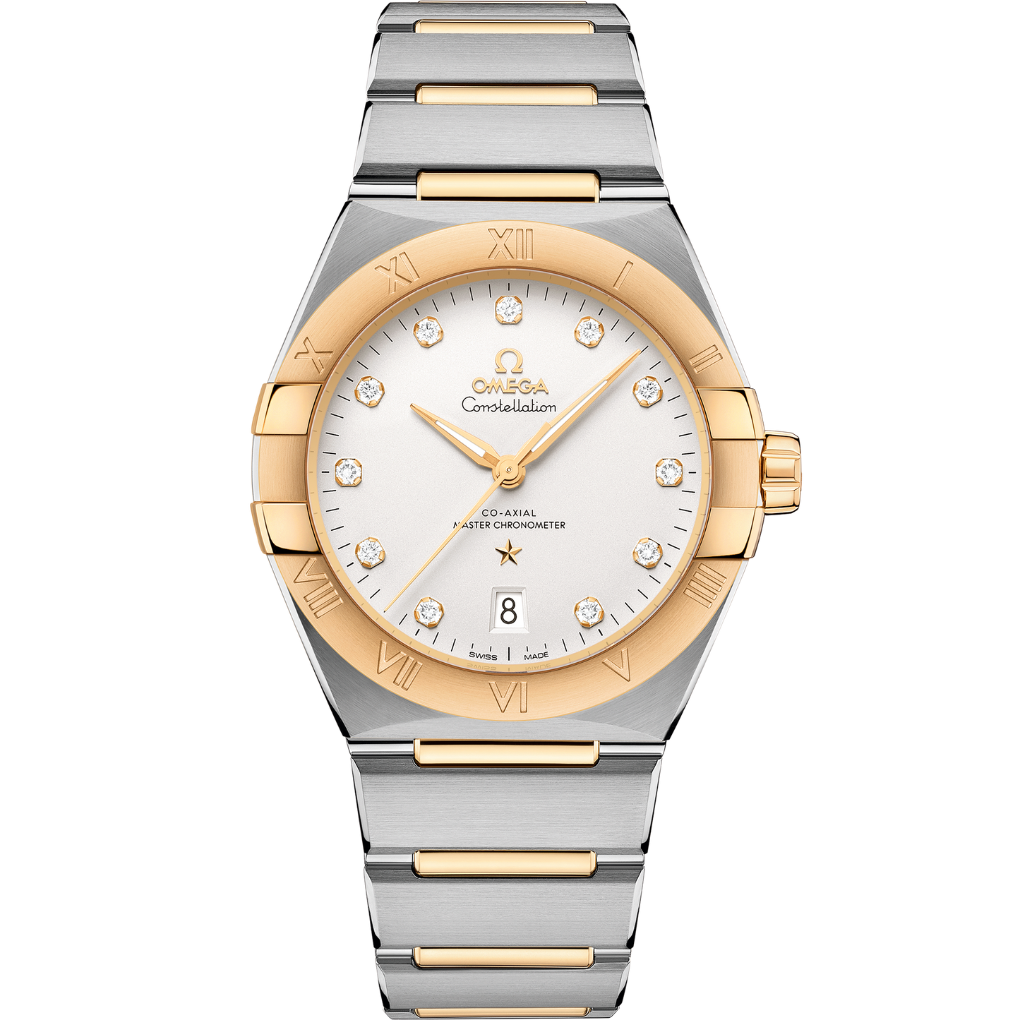 Constellation 39 mm, steel - yellow gold on steel - yellow gold - 131.20.39.20.52.002