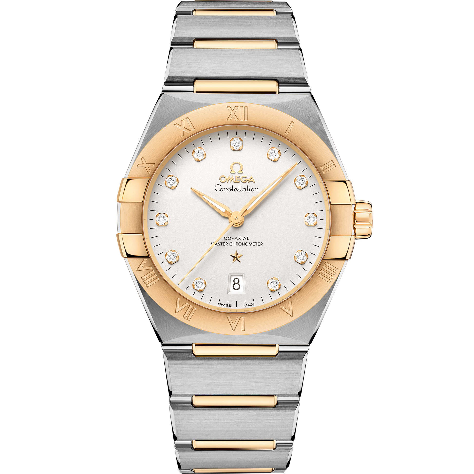 Constellation 39 mm, steel - yellow gold on steel - yellow gold - 131.20.39.20.52.002