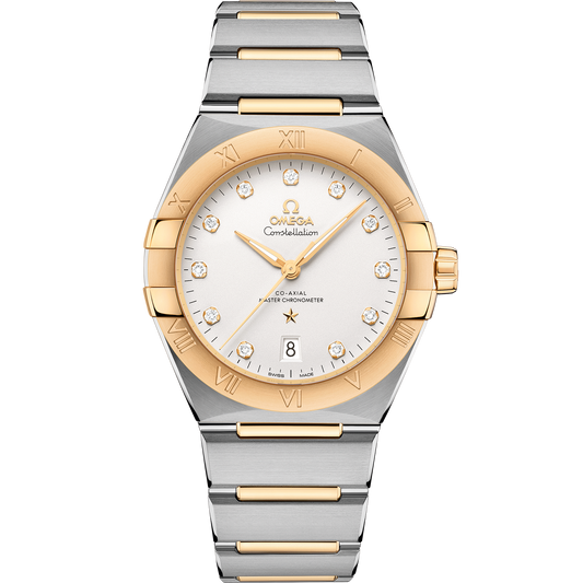 Constellation 39 mm, steel - yellow gold on steel - yellow gold - 131.20.39.20.52.002