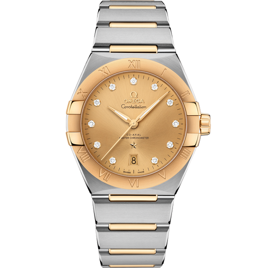 Constellation 39 mm, steel - yellow gold on steel - yellow gold - 131.20.39.20.58.001